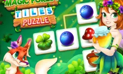 Magic Forest : Tiles puzzle image