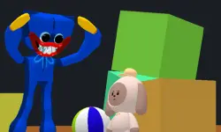 Huggy Wuggy Doll image