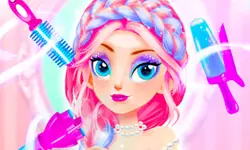 Princess Makeup Hair Salon image