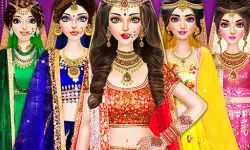 Wedding Makeup  amp;amp; Dress up Game image