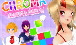 Chroma Manga Girls image