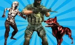 Good Guys VS Bad Boys Zombie image