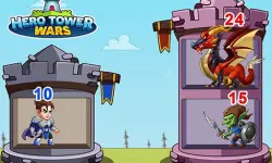 Hero Tower Wars - Merge Puzzle image