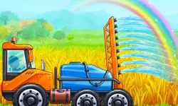 Farm Land And Harvest image