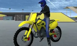 MSK Trial Dirt Bike Stunt image