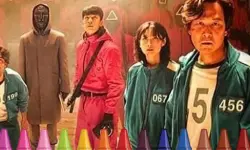 Squid Game Coloring image