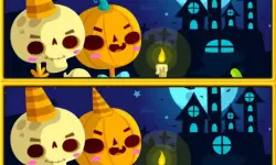 Find Differences Halloween image