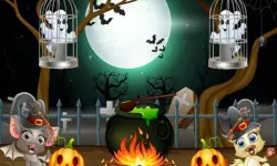 Halloween Twin Ghosts Rescue image