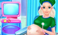 Mommy Pregnant Caring image