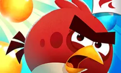 Angry bird blast image