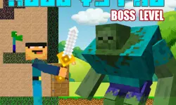 Noob vs Pro - Boss Levels image