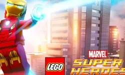 Lego IRON MAN image