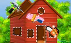 Baby Taylor Builds A Treehouse image