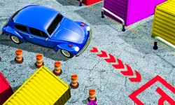 Classic Car Parking 3D image