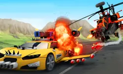 Chaos Road Combat Car Racing image