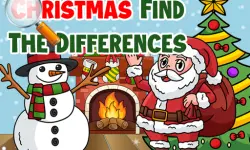 Christmas Find The Differences image