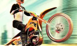 Offroad Real Stunts Bike Race: Bike Racing Game 3D image