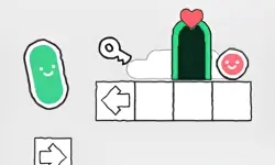 Scribble World Platform Puzzle Game image