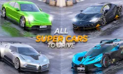 Supers Cars Games Online image