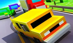 Blocky Highway: Traffic Racing image