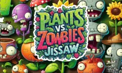 Plants vs Zombies Jigsaw image