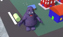 Grimace Shake City Chaos image