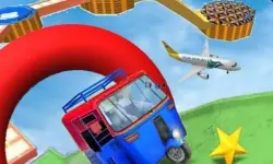 Mega Stunt Car Driving image