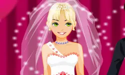 Wedding Girl Dress Up image