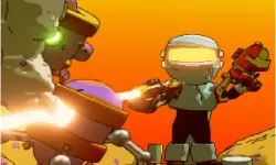 Run Gun Robots image