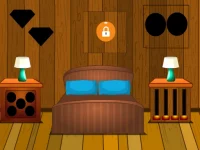 Log House Escape background