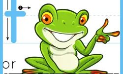 Letter Tracing For Kids image