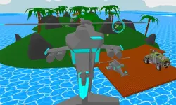 Original Blocky Combat Swat Storm Desert 2022 image