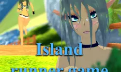 Island runner game image