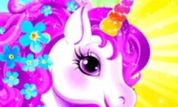 Dress Up Unicorn - Girl Game image