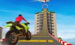 Sky Bike Stunt 3D image