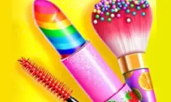 Candy Makeup Fashion Girl - Makeover Game image