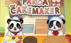 Panda The Cake Maker image