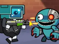 Space Survival Rainbow Friends Monster