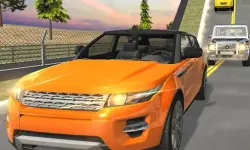 Car vs Prado Racing 3D image