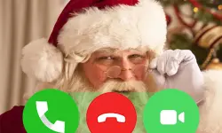 Santa Fake Call image