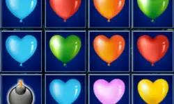 Heart Balloons Block Collapse image