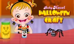 Baby Hazel Halloween Crafts image