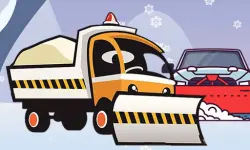 Winter Truck Jigsaw image