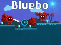 Bluebo background