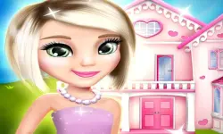 Doll House Decoration Game online image