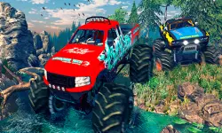 Monster 4x4 Offroad Jeep Stunt Racing 2019 image