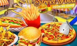 Street Food Stand Cooking Game for Girls image