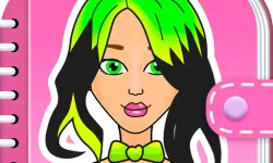 DIY Paper Doll image