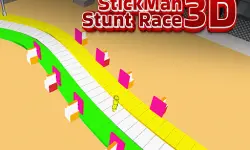 StickMan Stunt Race 3D image