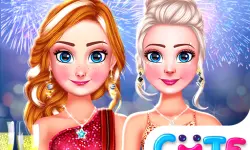 Frozen Princess New years Eve image